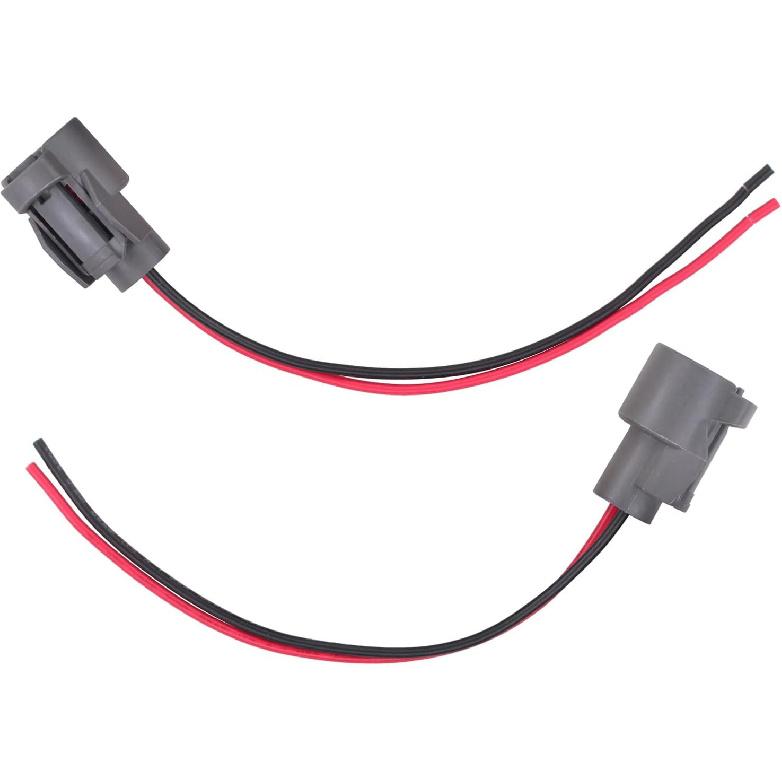 

ApplianPar Engine Coolant Fan Temperature Sensor Switch and Connector Pigtail Set for Honda CR-V Civic for Acura CL MDX RSX TL TSX