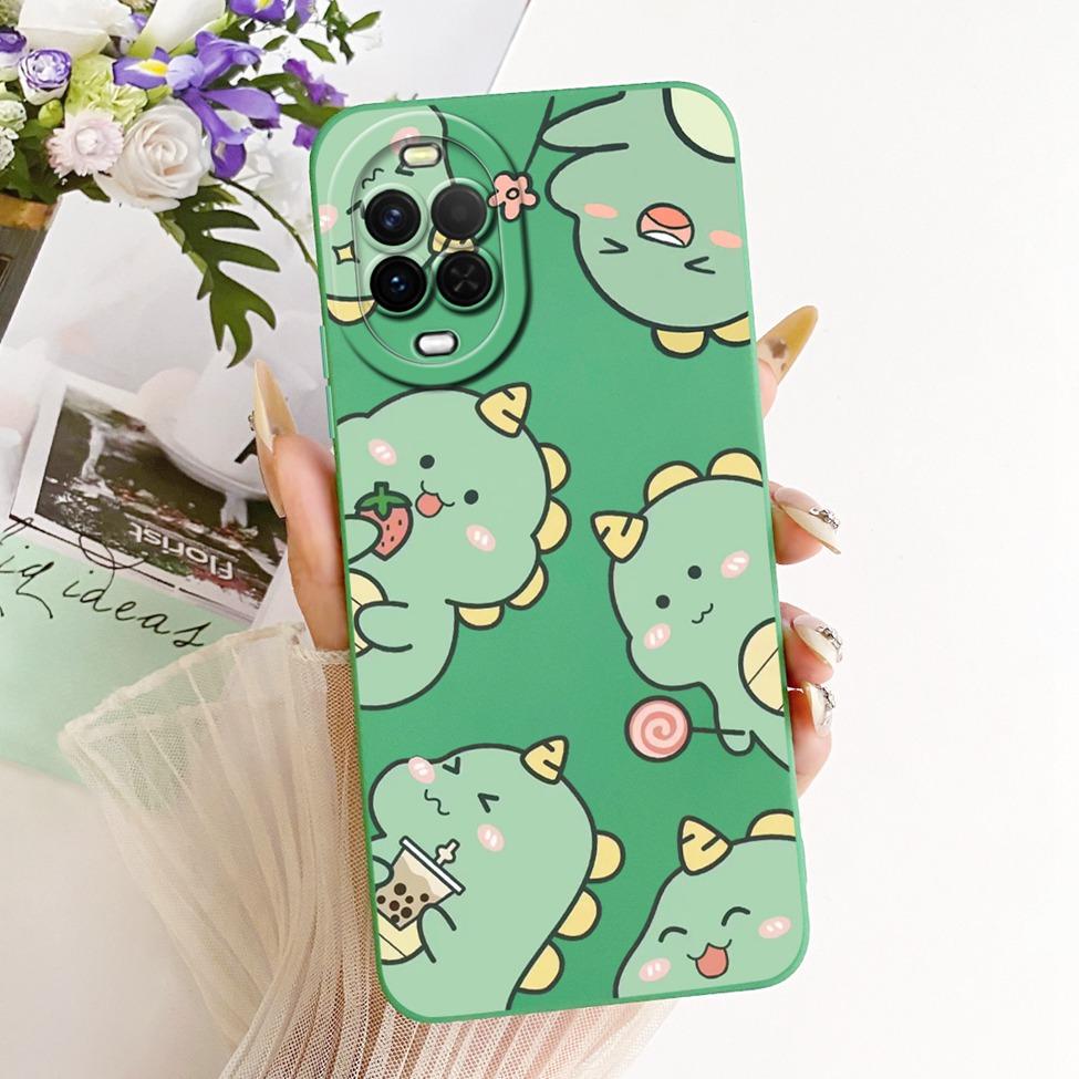 For Huawei Nova 15 Casing Silicone Luxury Fashion Kawaii Cute Painted Shockproof Funda For Huawei Nova15 PSN-AL00 Phone Case