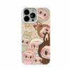 Applicable To Apple 16 Promax Mobile Phone Case IPhone 15 Full Cover 13 Cartoon 14 Cute 12 Anti-fall Soft 11 Women