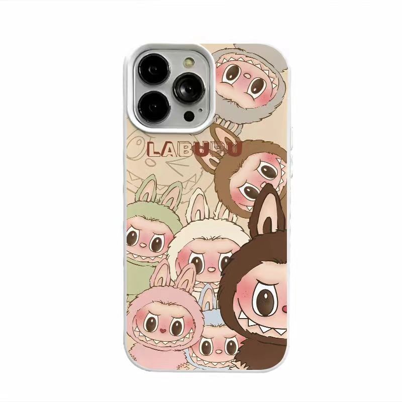 Applicable To Apple 16 Promax Mobile Phone Case IPhone 15 Full Cover 13 Cartoon 14 Cute 12 Anti-fall Soft 11 Women