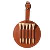 Golf Tee Aufbewahrungstasche Gürtelclips Golf Tees Halter Mit Nägeln Tragbare Tragebeutel Für Outdoor Golf Training Freizeitaktivitäten