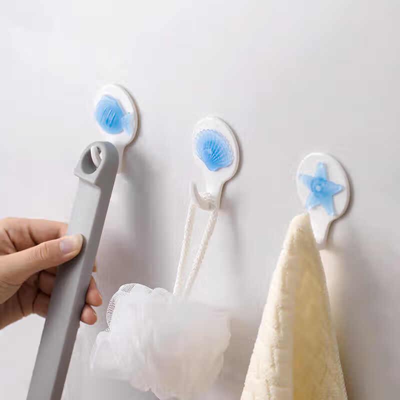 Camellia Cartoon Cat Strong Adhesive Hooks