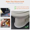 Waterproof Self-Adhesive Caulk Tape Sealant Strip for Bathroom, Toilet, Bathtub & Tile Corners
