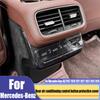 Rear Air Conditioning Adjustment Button Panel Protective Cover Automotive Supplies For Mercedes-Benz GLE GLS V167 X167 -2025
