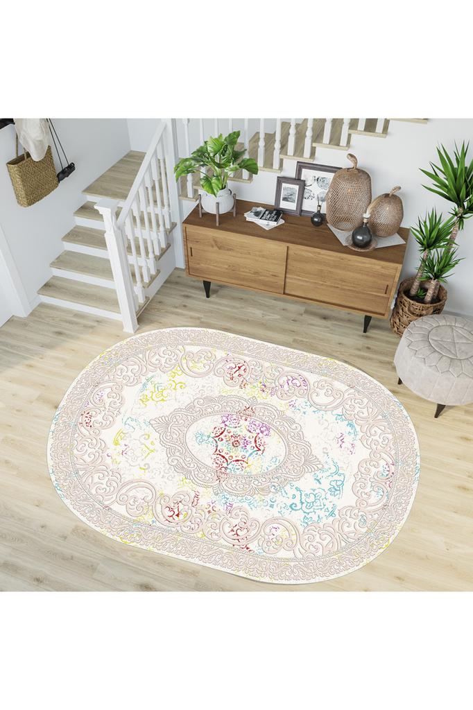 Eliana Home Washable Printed Carpet LNA7207-HY1057