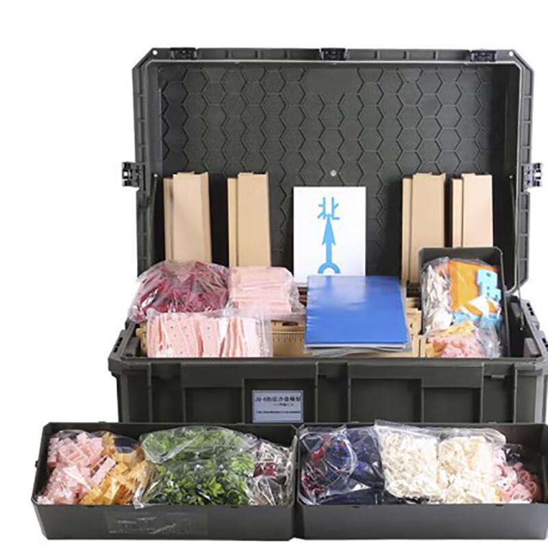 JQ-6 Street Block Teaching Sand Table Model