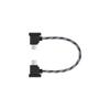 Right Angled USB C to USB 5Pin Adapter Cable 90 Degree L Shape for Mini 2/Air 2 UAV Controllers and Smartphones