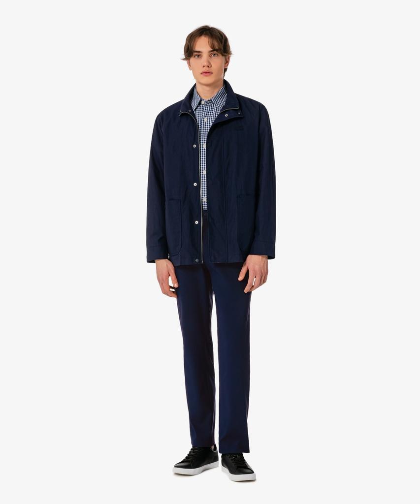 Lacoste Men'S High-Neck Outerwear Bh447E-56G Hde