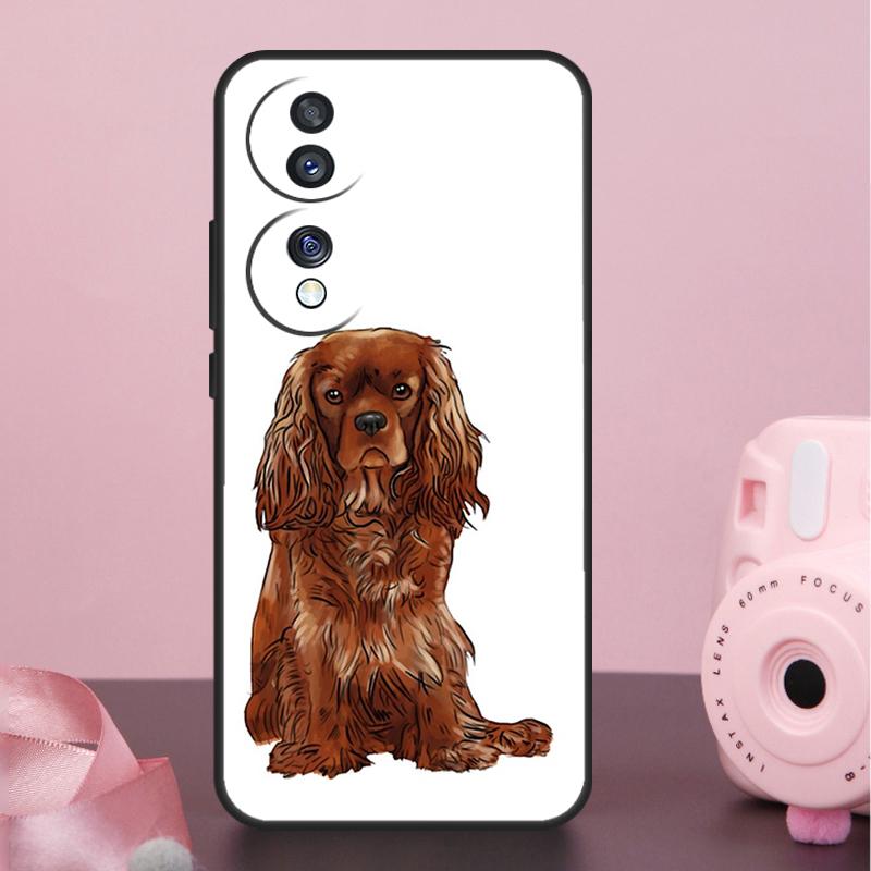 Cavalier King Charles Spaniel Case For Honor 400 Pro 200 50 70 90 X9a X9b X9c X9d X8b X8c Win Magic 7 Lite 5 6 8 Pro Cover