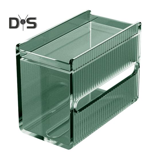 

Органайзер для хранения туалетной бумаги с верхней полкой, прозрачный, большой емкости, настенный ящик для бумаги, стойка для хранения рулонов туалетной бумаги