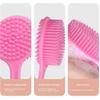 with Hanging Hole Bath Soft Back Brush Anti-Slip Skin Massager Brushes Cleaning Applicator  Lazy