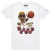 VOICEART Vintage Rodman On a Rebound Sports Graphic Tee for Basketball Fans