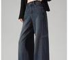Women's Wide-Leg Loose Jeans for Spring & Autumn 2025 - Perfect for Pear-Shaped Bodies with Thick Legs & Wide Hips