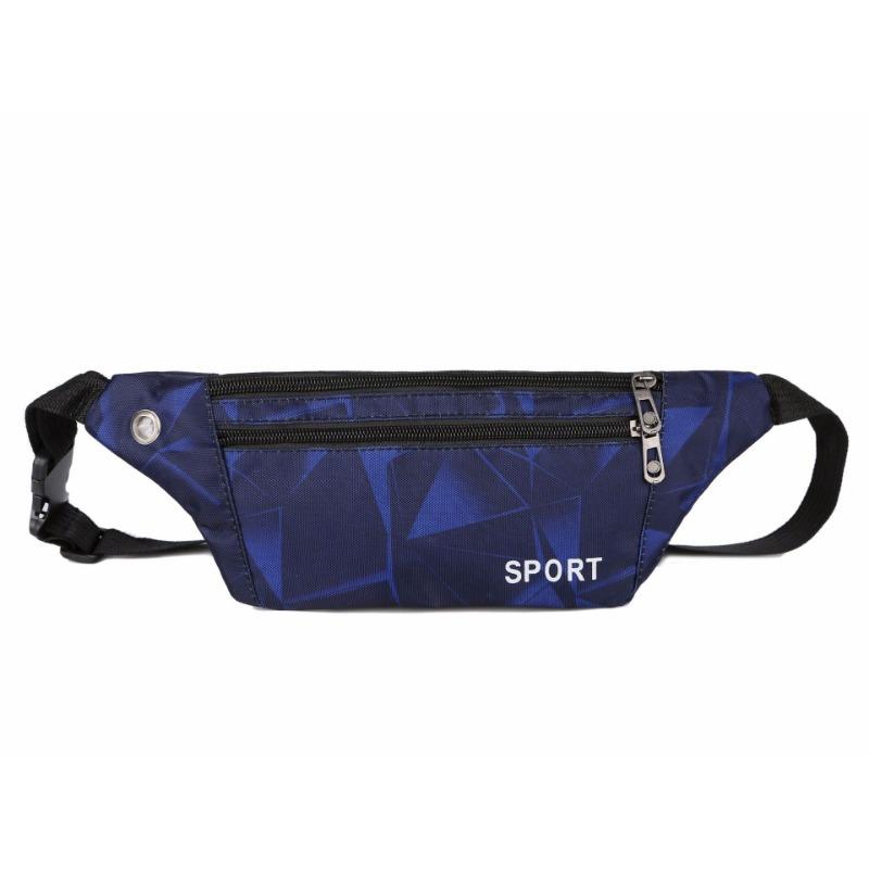Mobile Phone Bags Small Bags Pockets Oxford Multi  Functional Bags Lightweight Summer Men's Sports Men's Bags Wear Resistant Mini.