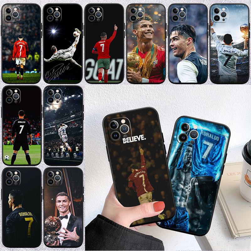 C-Cr7 New High-End Shell Phone Case for iPhone SE X XS XR 16E 17 11 Pro Max 8 7 6 6s Plus