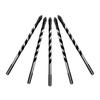 Extended Black Triangle Drill Bit for Marble Granite Tile Easy Drilling Wear Resistant Durable