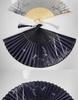 Traditional Chinese Folding Fan for Hanfu, Qipao, and Dance - Portable Summer Accessory for Women and Children