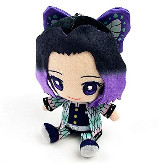 Sunrise Demon Slayer Chibi Plush Toy Shinobu Kocho 4589945620291