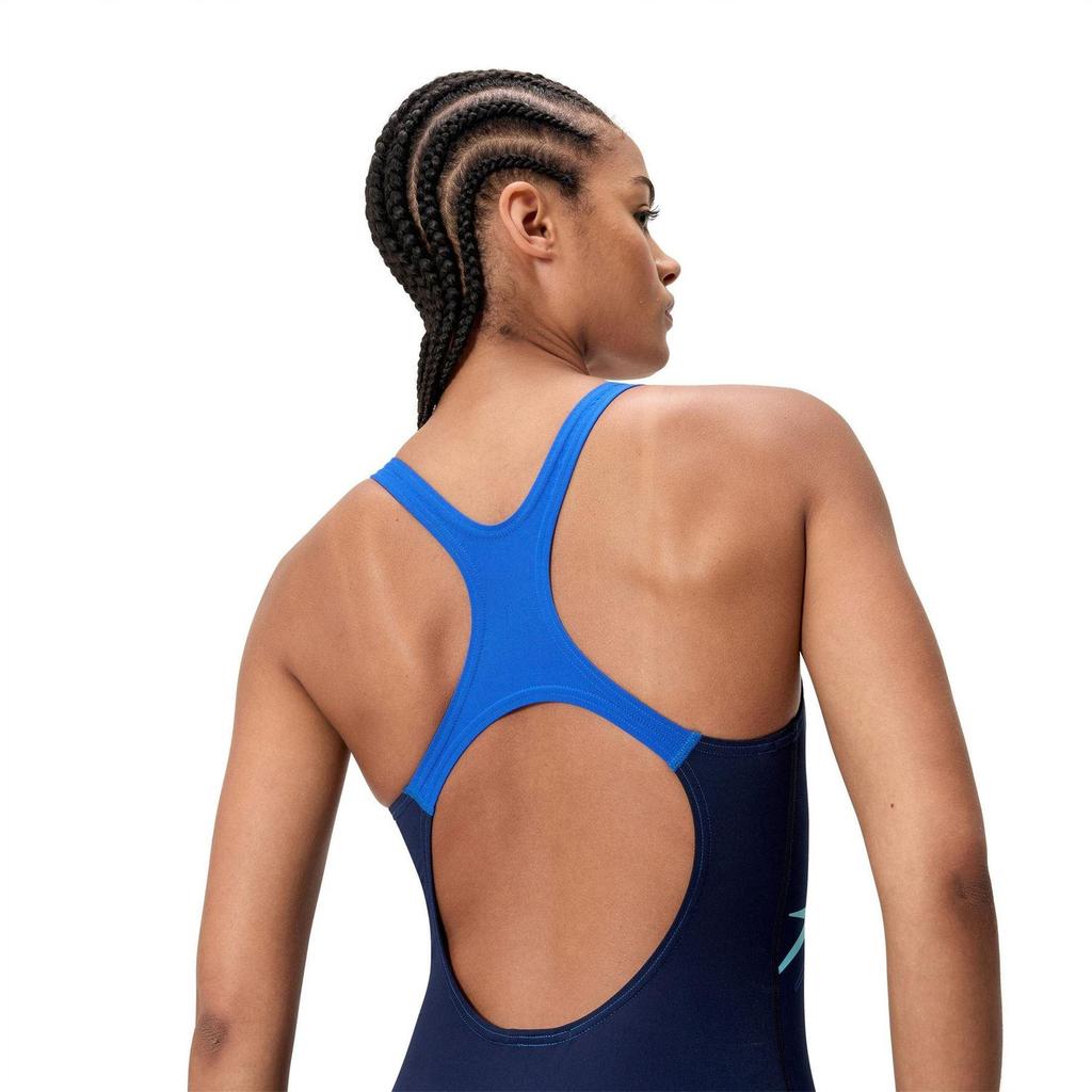 Speedo Womens/Ladies Medley One Piece Swimsuit