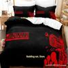 Comics Extinction Parade Bedding Set Cartoon Anime Three-Piece Set Adult Kid Bedroom Duvetcover Sets Lenol De Cama Casal