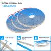 IP68 Waterproof LED Strip Lights 24V 2835 120Leds/m Warm Natural White Red Green Blue Flexible Lus Led Tape Underwater Decor
