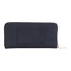 Michael Kors Jet Set Travel Long Letter Logo Commuter Zipper Closure Leather Clutch Wallet Women Wallet Blue 32T7GTVZ3L-ADMIRAL
