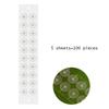 1/5/10 Sheets Ear Pressure Stick Acupuncture Magnetic Beads Auricular Ear Stickers Massage Ear Stickers Clear Ear Point Stickers