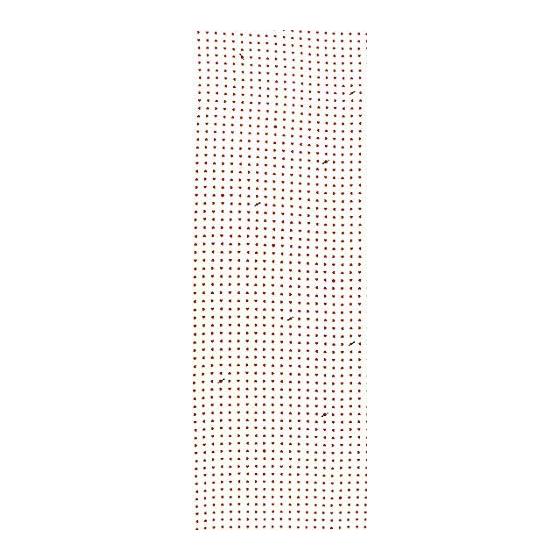 Somenbo Tenugui Towel, Heart Mameshibori, White with Red, Hand-Dyed, 100% Cotton, Tokka, Made in Japan, 35cm x 100cm