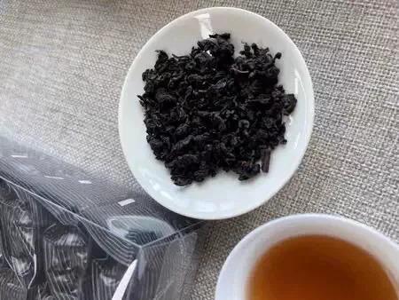 500g Charcoal Roasted Oil‑Cut Black Oolong Tea, Deep‑Roasted Chinese Oolong With Rich Roast Fragrance