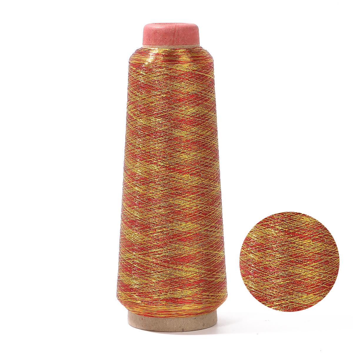 

1шт 17 см x 6 см полиэстер цилиндрической формы швейная нить золотого и серебряного цвета для вышивания