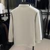 Korean Style Men's Quick-Dry Polo Shirt – Sporty, Breathable, Business Casual, Long Sleeve Lapel Design