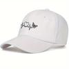 Sun Protection Baseball Cap Women Men Wide Brim Hemp Fabric Hat UV Blocking Outdoor