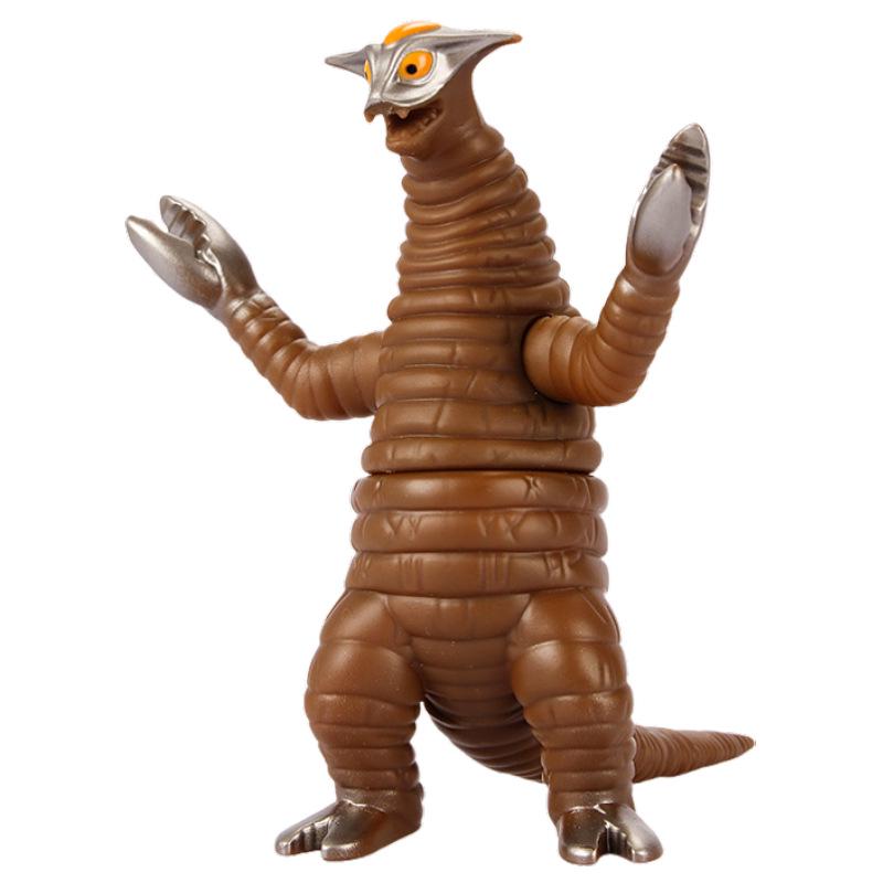 Официальная кукла-монстр Ультрамена из мягкой резины от Jinjiang Toys: Элекинг, Красный Король, Гомора, Гудон