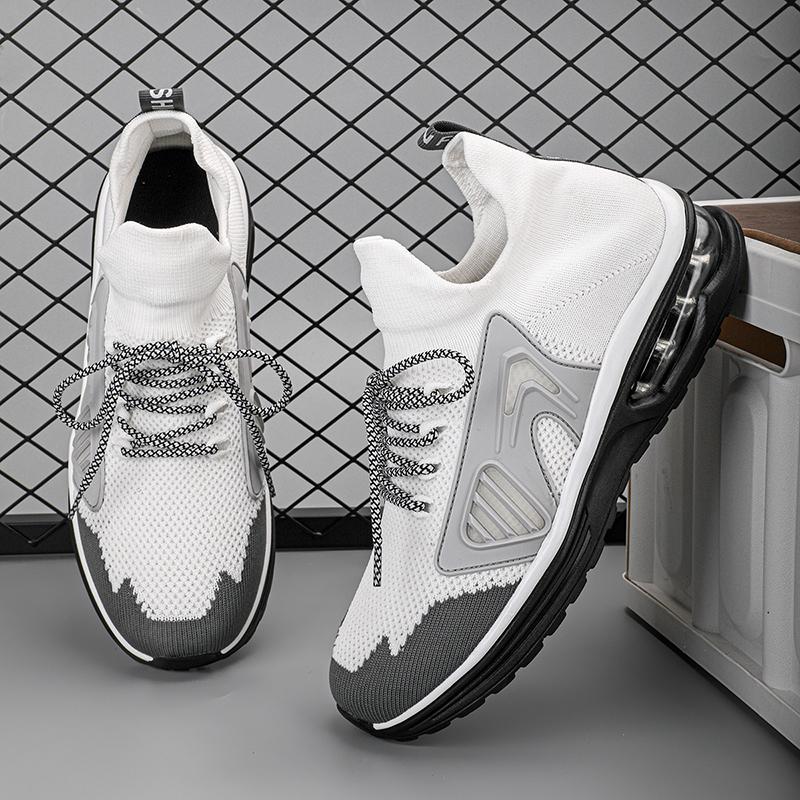 Men's Sneakers Breathable Running Shoes Outdoor Athletic Sneakers Casual Sports Jogging Shoes