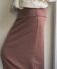 Iteoneolmomeonteu Warm Dot Peach Maxi Skirt_Brown