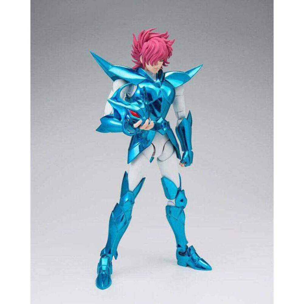 TAMASHII NATIONS Saint Seiya Myth Cloth EX Saint Seiya Delta Star Megress Alberich Approximately 160mm PVC & ABS & Diecast Painted Movable Figure
