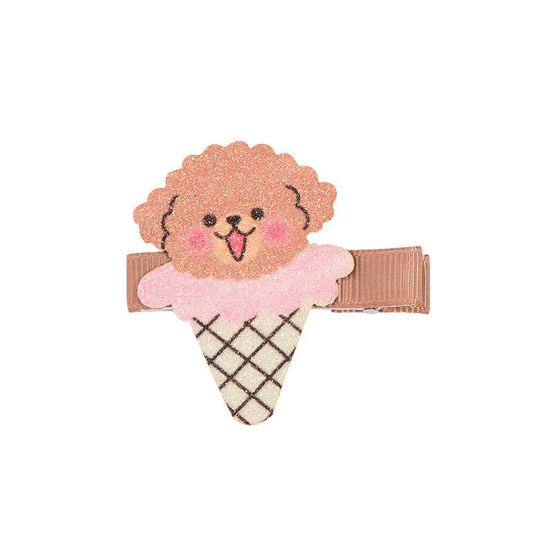 Summer Cartoon Pet Dog Hairpin: Super Cute Animal Parent-Child Holiday Hair Accessories for Babies