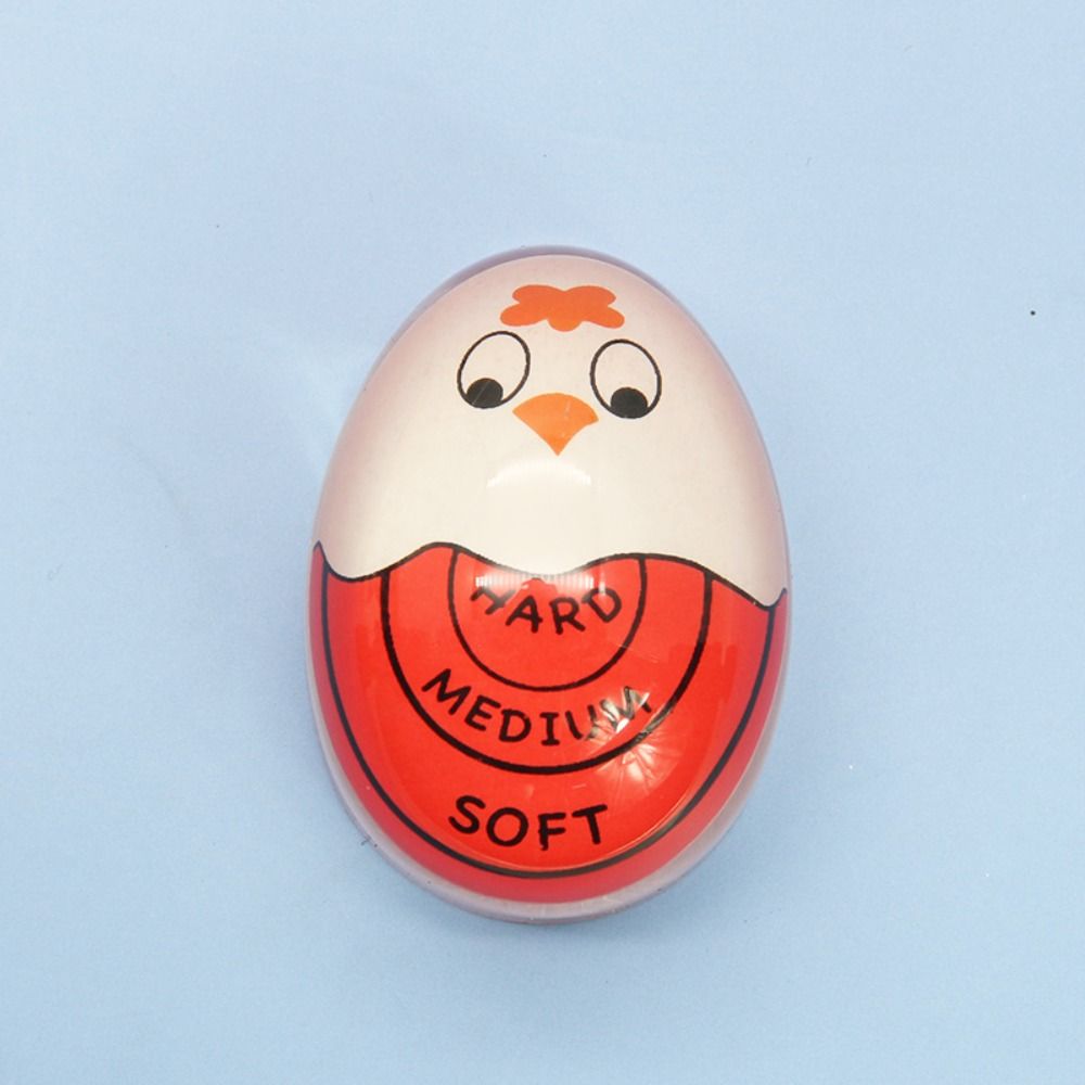 Eco-Friendly Boiled-egg Reminder Soft Egg Timer Color Changing Boiled Egg Timer  Kitchen