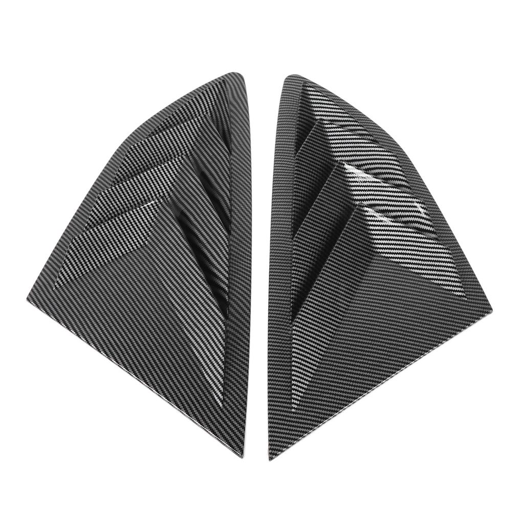 P  of Rear Side Window Louver Cover Left Right Rear Window   Vent Scoop Shades Cover for S5 F5 Sportback 2017-2024