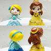 Elsa Anna Snow Queen Pvc Figurine Set With Articulated Joints For Collectors And Gift Givers