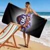 Phoenix Suns Print Beach Towel, Large Soft Quick Dry Towel for Beach Camping Swimming