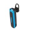 Bluetooth Wireless in Ear Earphone Single Ear Hanging Business Earbuds for DrivingBlack Blue