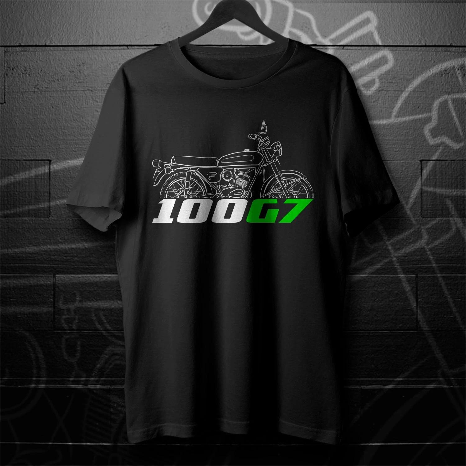 For Kawasaki G7 1973-1976 fans - Motorcycle T shirt S
