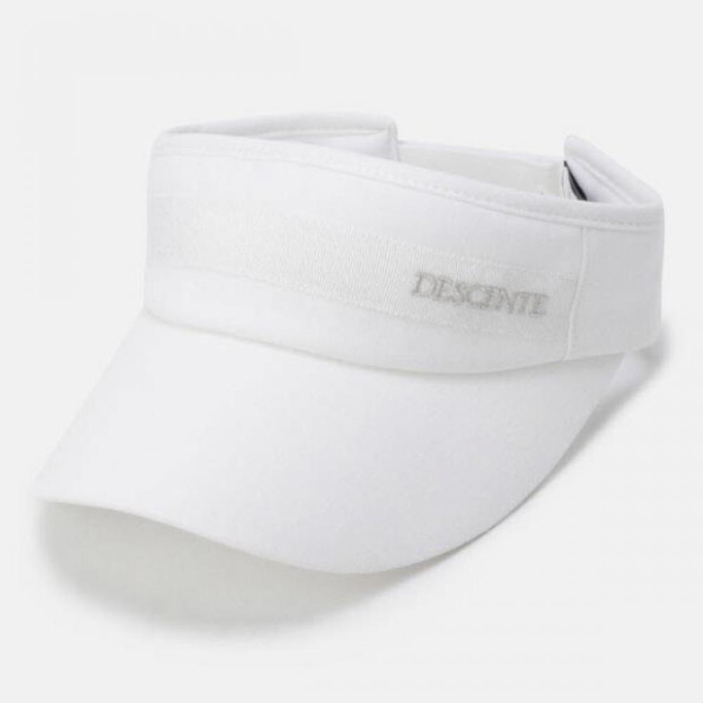 

DeScent Hat Cqk Sq122ucp13 Wht Women S Sun viSor White FREE