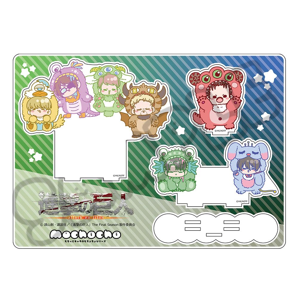 

TV Anime on Titan The Final 11th Big Acrylic Stand M OA Attack Season [Assembly]