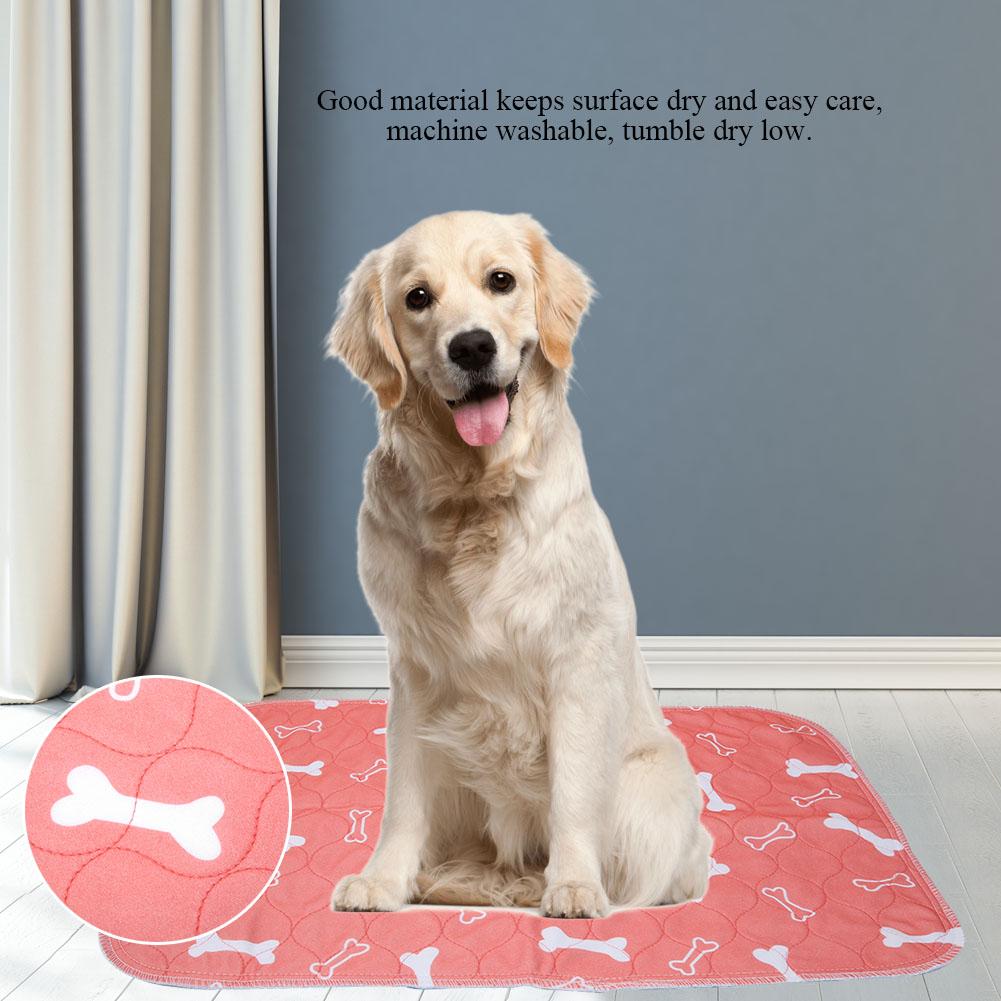 3 Sizes Reusable Waterproof Puppy Dog Cat Pee Bed Pad Carpet Urine Pet Trainging Mat
