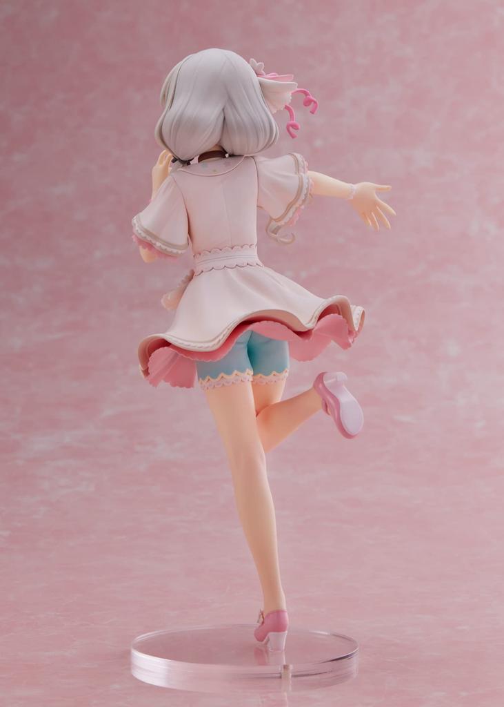 PLUMPMOA THE IDOLM@STER CINDERELLA GIRLS Nagi Hisakawa [O-Ku-Ri-Mo-No Sunday!]+ 1/7 Scale PVC Painted Complete Figure PF218
