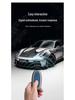 Luxury Metal Key Case for FAW Hongqi H7/Ehs3 - Unisex High-End Car Accessory with Buckle