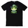 T-Shirt Funny and Cute Frog Motif Cotton