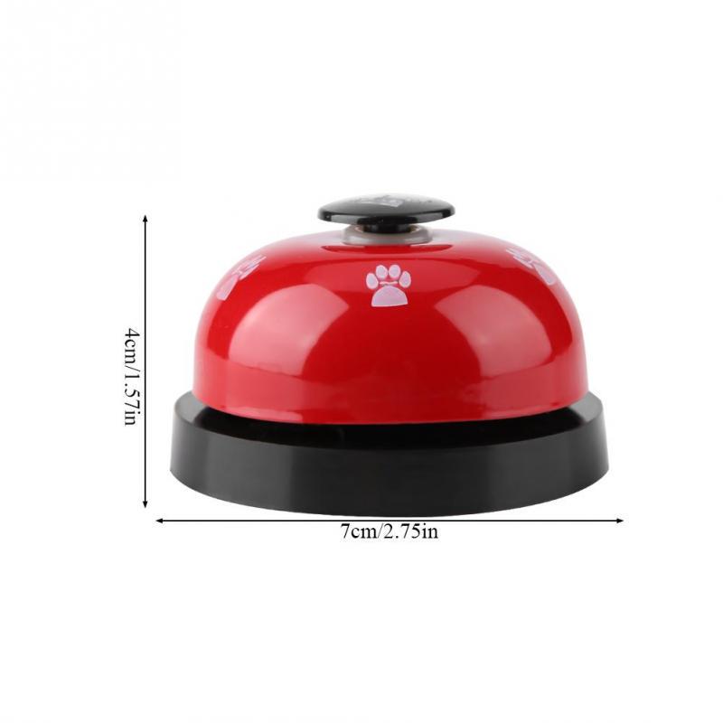 Iron Pet Cartoon Cute Sturdy Bell For Dog Cat Interactive Toy